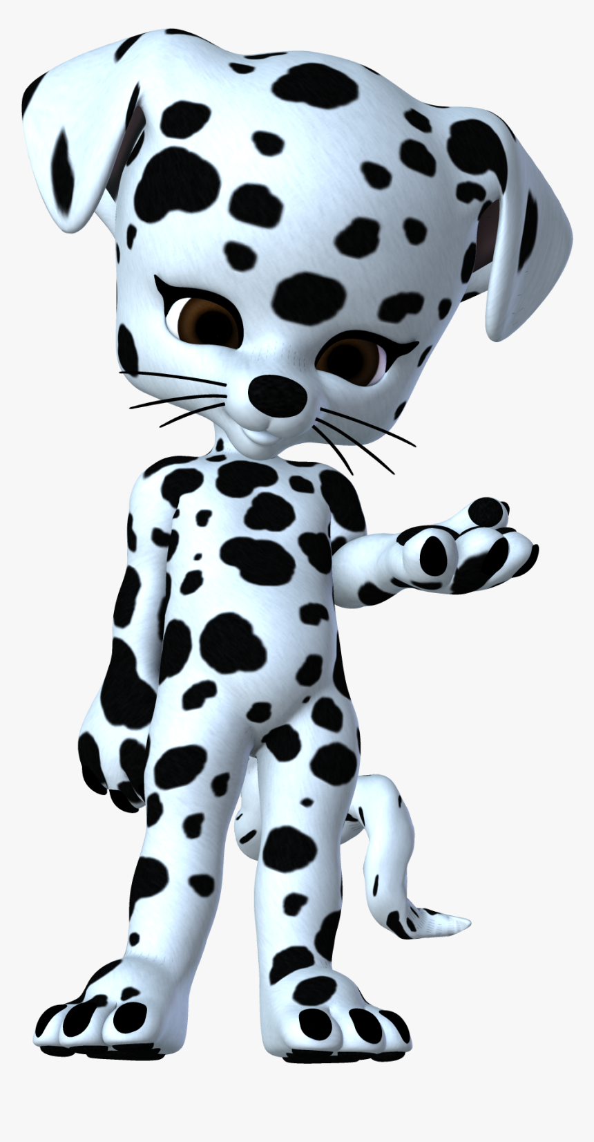 Dalmatian, HD Png Download, Free Download