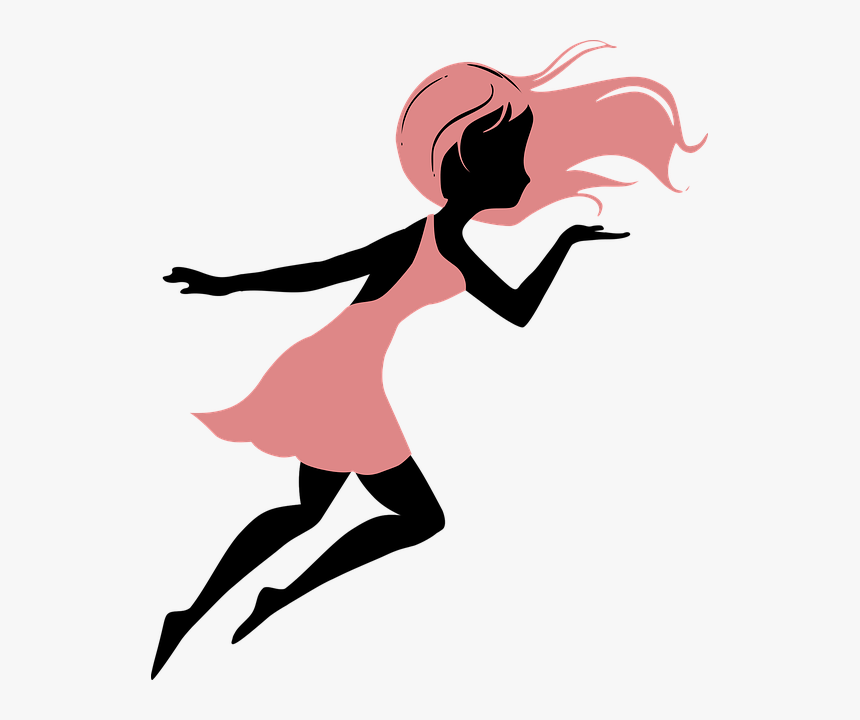 Arm, Blowing, Comic Characters, Fairy, Flying, Girl - Fairy Blowing, HD Png Download, Free Download