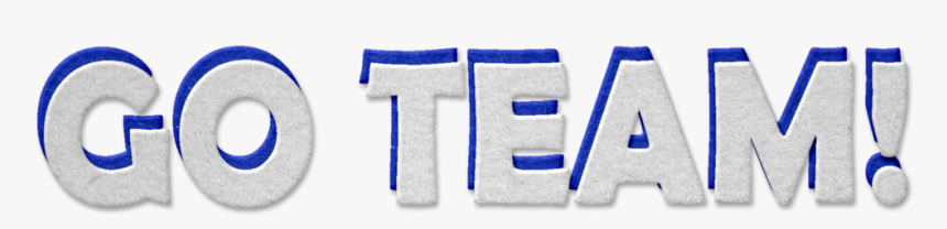 Go Team Clipart - Go Team Clipart Png, Transparent Png, Free Download