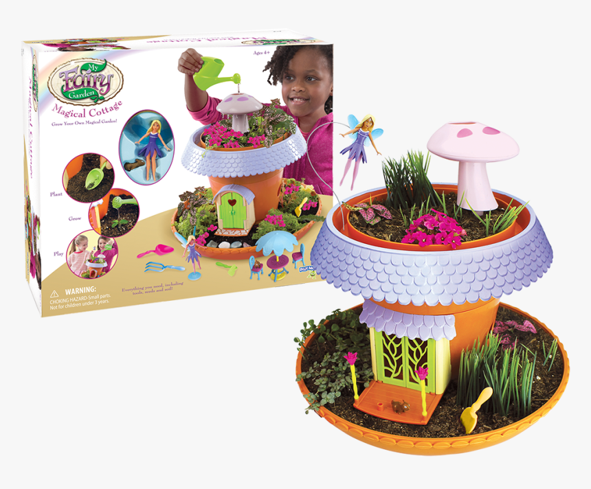 Playmonster My Fairy Garden, HD Png Download, Free Download