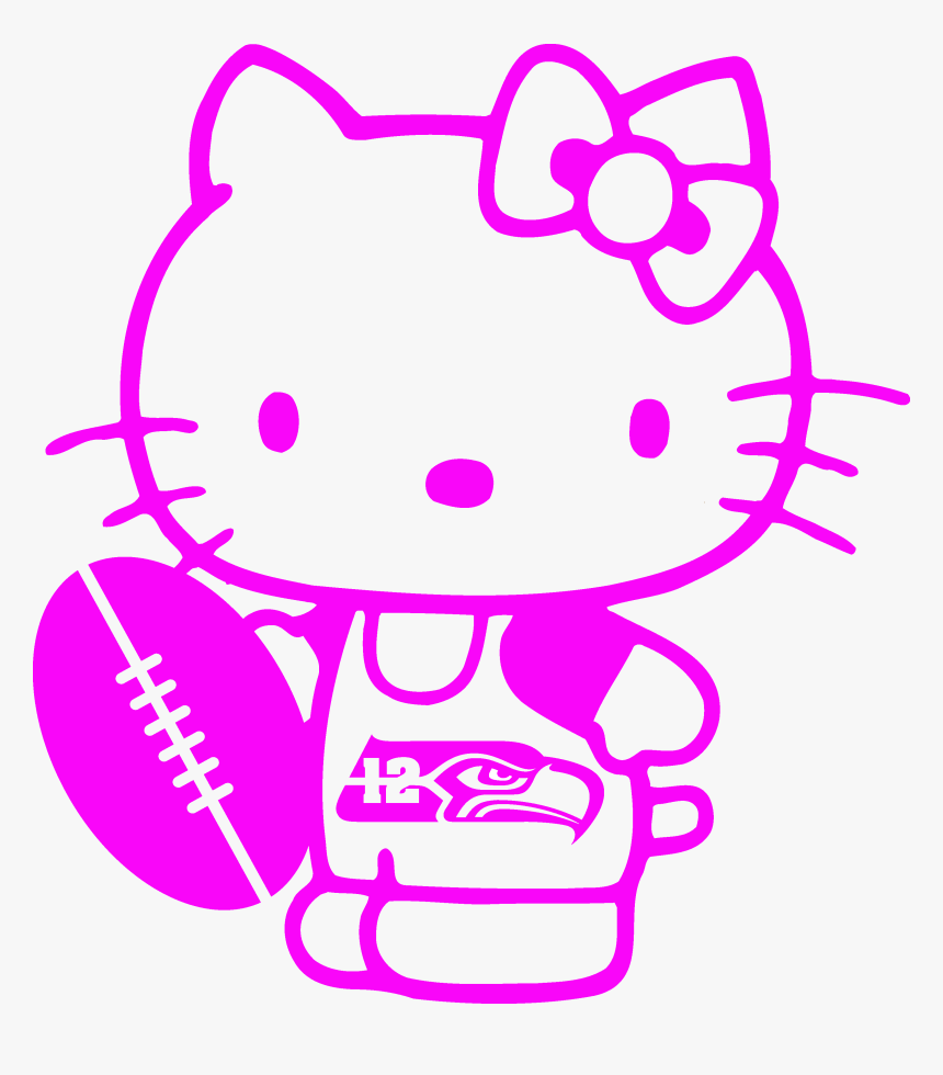 Hello Kitty Coloring Book Cute Colouring Cat Christmas - Cartoon Character Hello Kitty, HD Png Download, Free Download