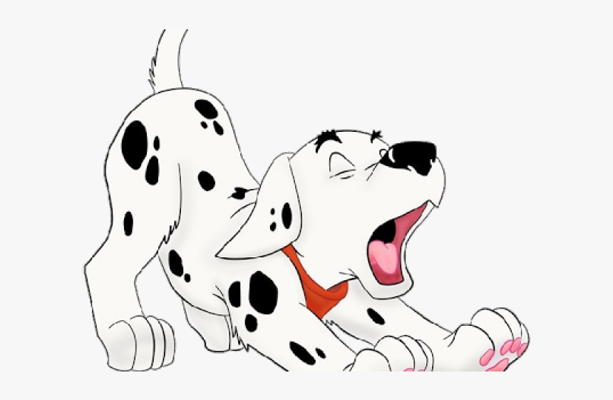 Baby Dalmation Cliparts - Disney Dalmatians Cartoon 101 Dalmatians With Transparent, HD Png Download, Free Download