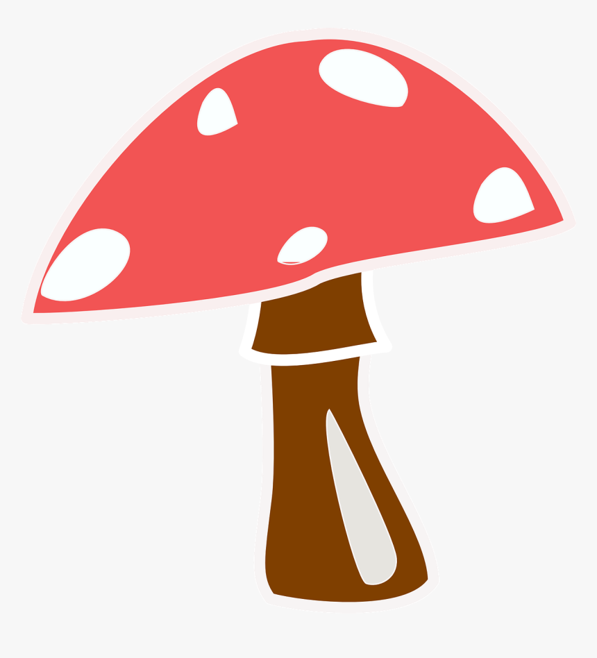 Mushroom Clipart Transparent Background, HD Png Download, Free Download