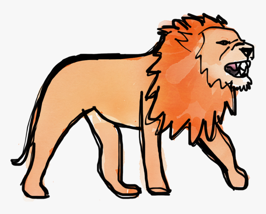 Teamwork Clipart Team Dynamics - Masai Lion, HD Png Download, Free Download