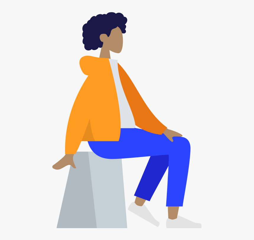 Sitting, HD Png Download, Free Download