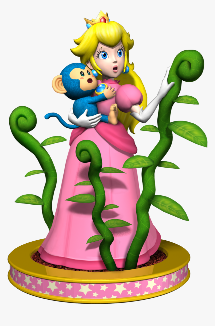 Transparent Toadstool Png - Princess Peach Mario Party 5, Png Download, Free Download
