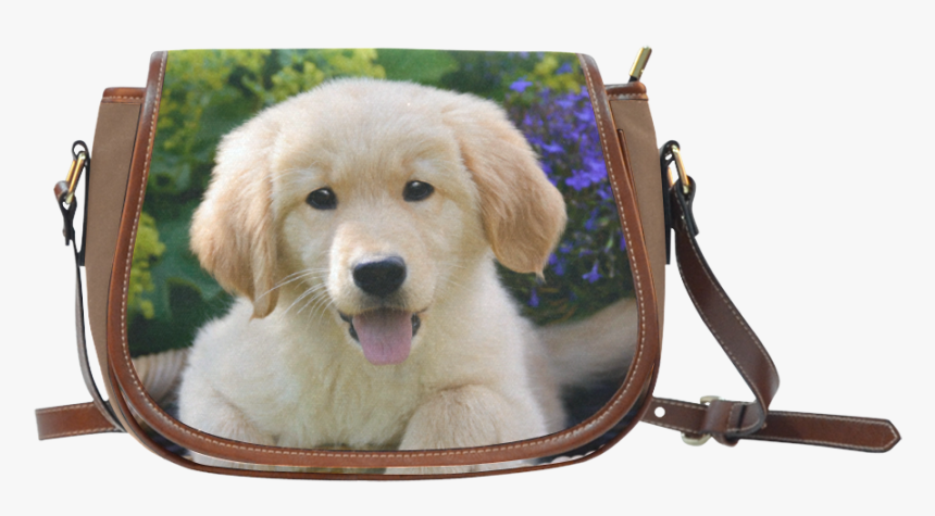 Transparent Golden Retriever Puppy Png - Handbag, Png Download, Free Download