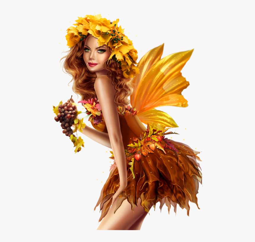 Falls-fairy - Fairy, HD Png Download, Free Download