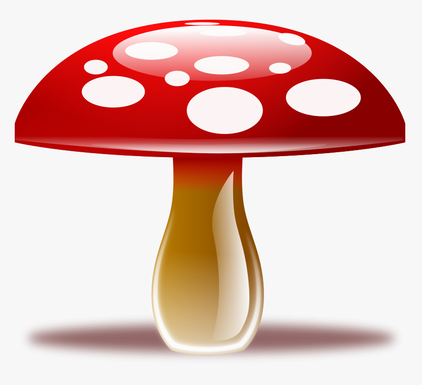 Toadstool Clipart - Mushroom Clipart Png, Transparent Png, Free Download