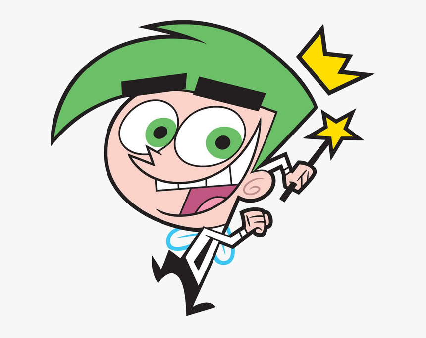 Cosmo Fairly Odd Parents, HD Png Download, Free Download