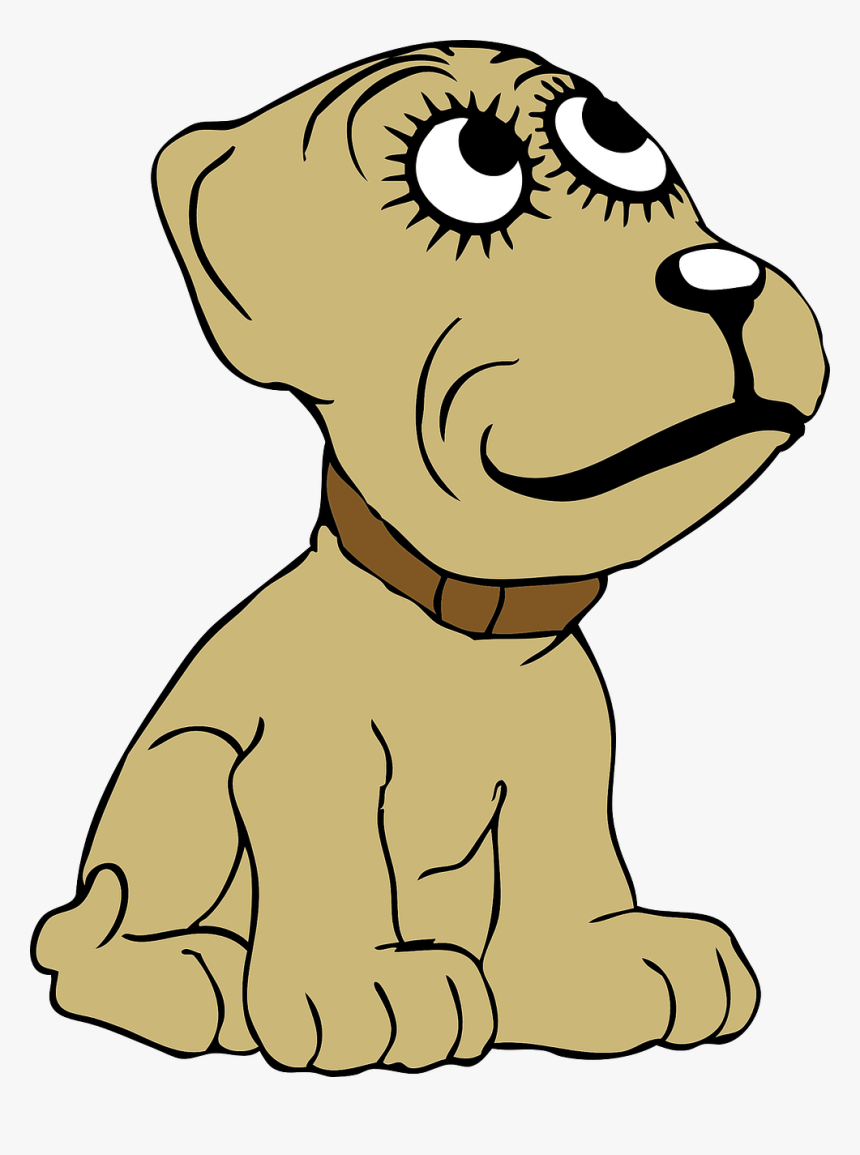 Dog Transparent Background Png Cartoon, Png Download, Free Download