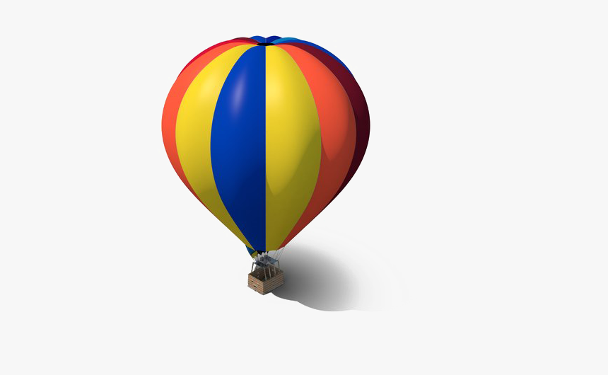 Hot Air Balloon Png High Quality Image - Hot Air Balloon Logo Png, Transparent Png, Free Download