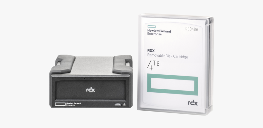 Q2048a Hpe Rdx 4tb Removable Disk Cartridge, HD Png Download, Free Download