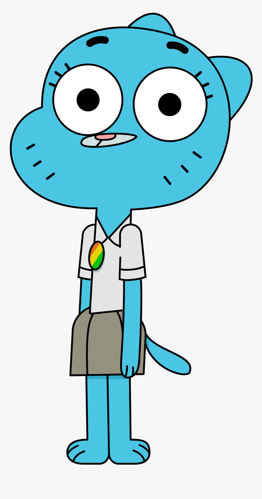 Amazing World Of Gumball Characters, HD Png Download, Free Download