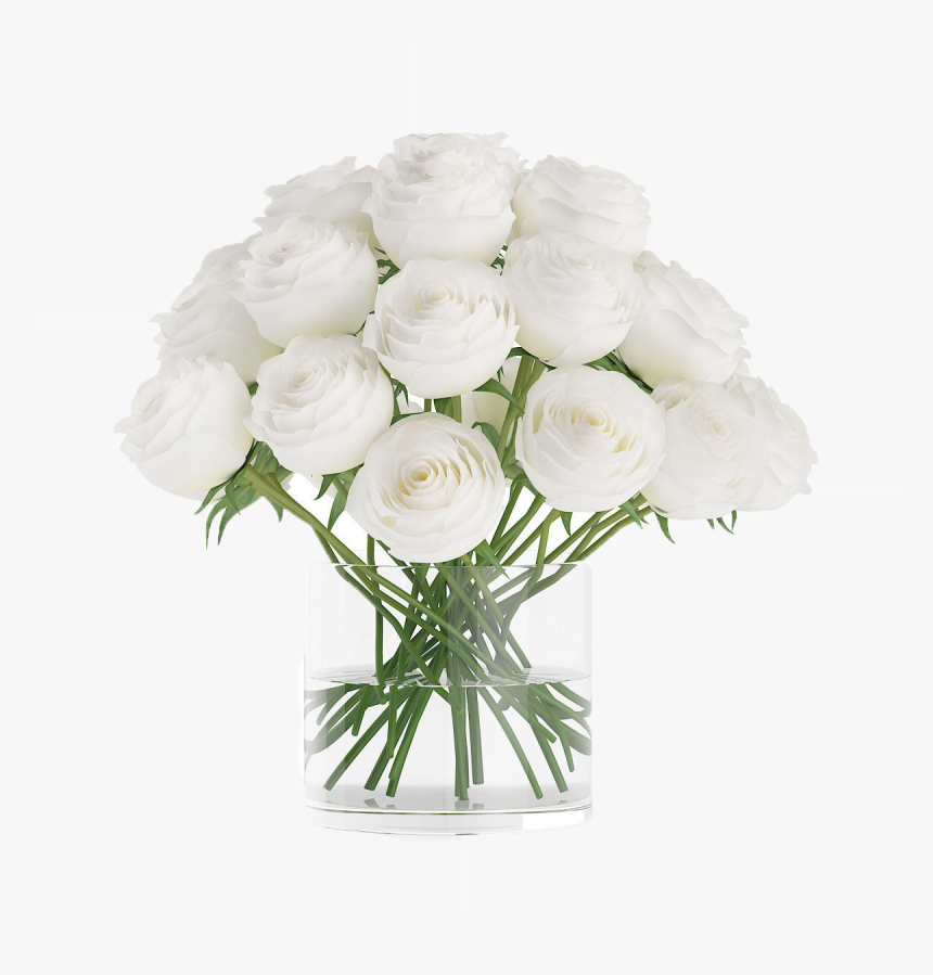 White Roses Png Free Download - Rose, Transparent Png, Free Download