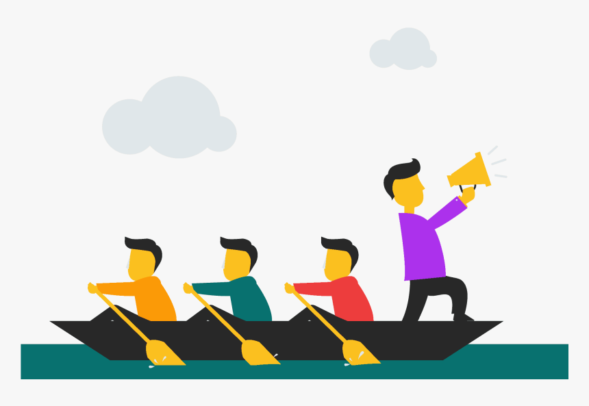 Clipart Team Dynamics Cute Borders Vectors Animated - Teamwork Png, Transparent Png, Free Download