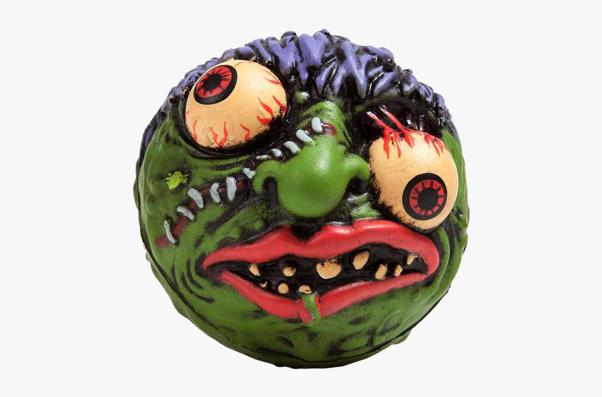 They’re Gross, Funny, Yucky And Sick Madballs And Kidrobot - Madballs Toy, HD Png Download, Free Download