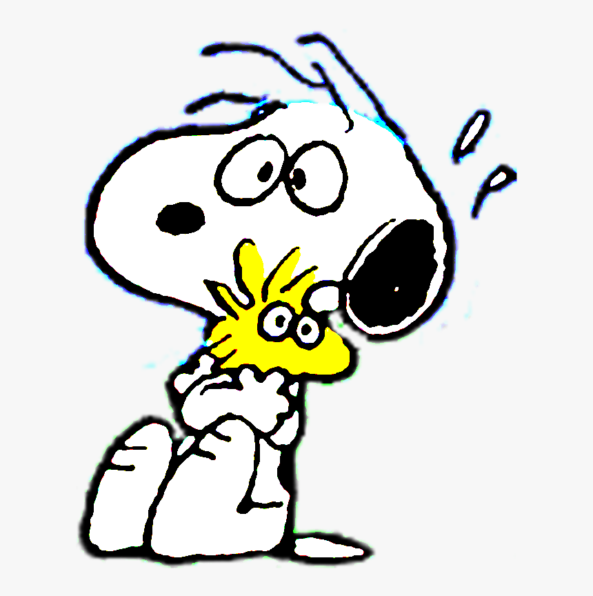 snoopy and woodstock clipart