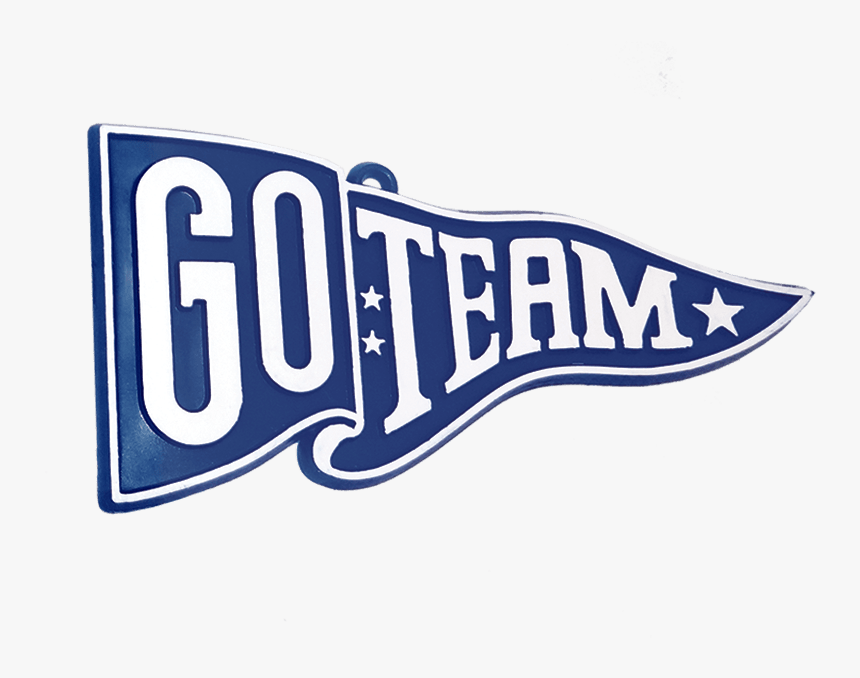 Go Team Pennant Clipart - Transparent Go Team Clipart, HD Png Download, Free Download