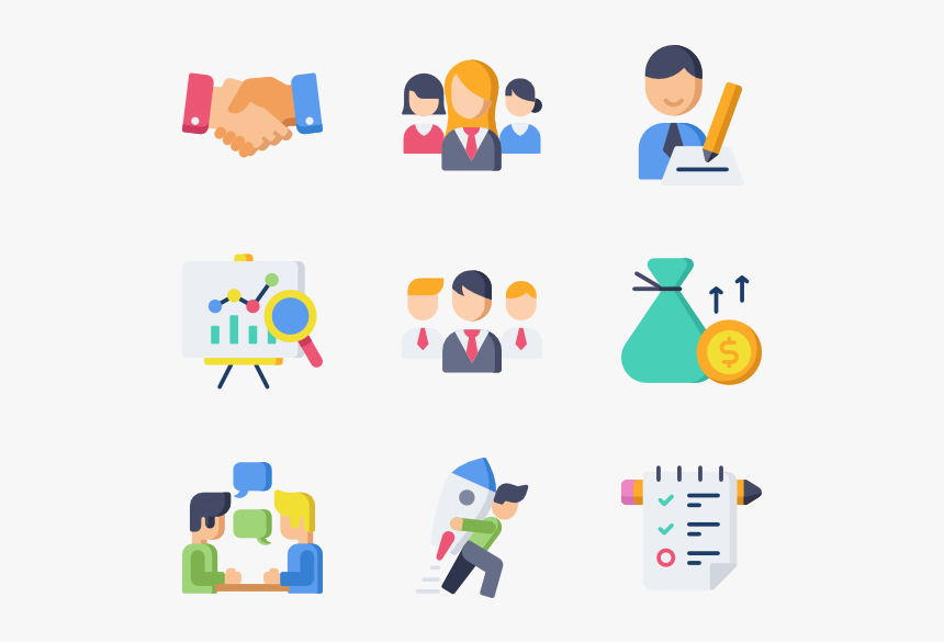 Sharing - Team Icon Vector Png, Transparent Png, Free Download