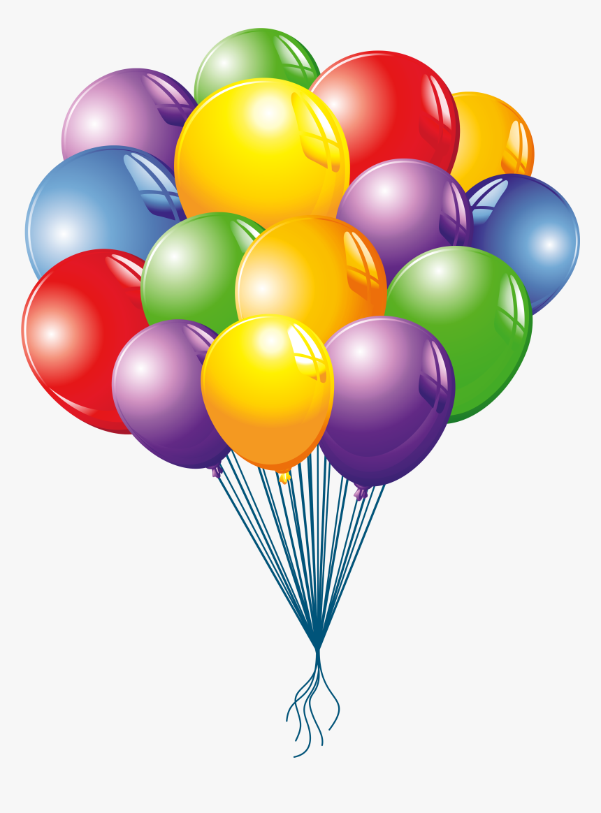 Clipart Pictures Balloons Png Transparent - Balloon Clipart, Png Download, Free Download