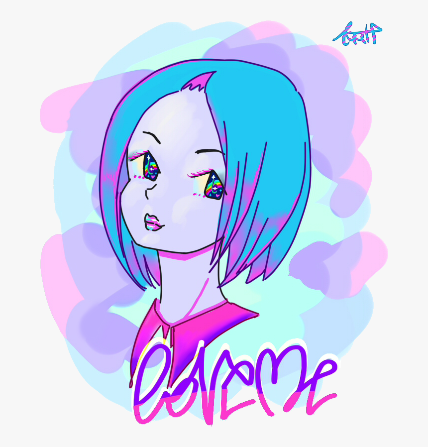 Love Me Vaporwave New Wave Art Png Transparent - Vaporwave Icon, Png Download, Free Download