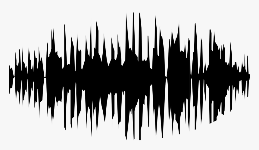 Sound Wave Vector Png - Vector Sound Wave Png, Transparent Png, Free Download