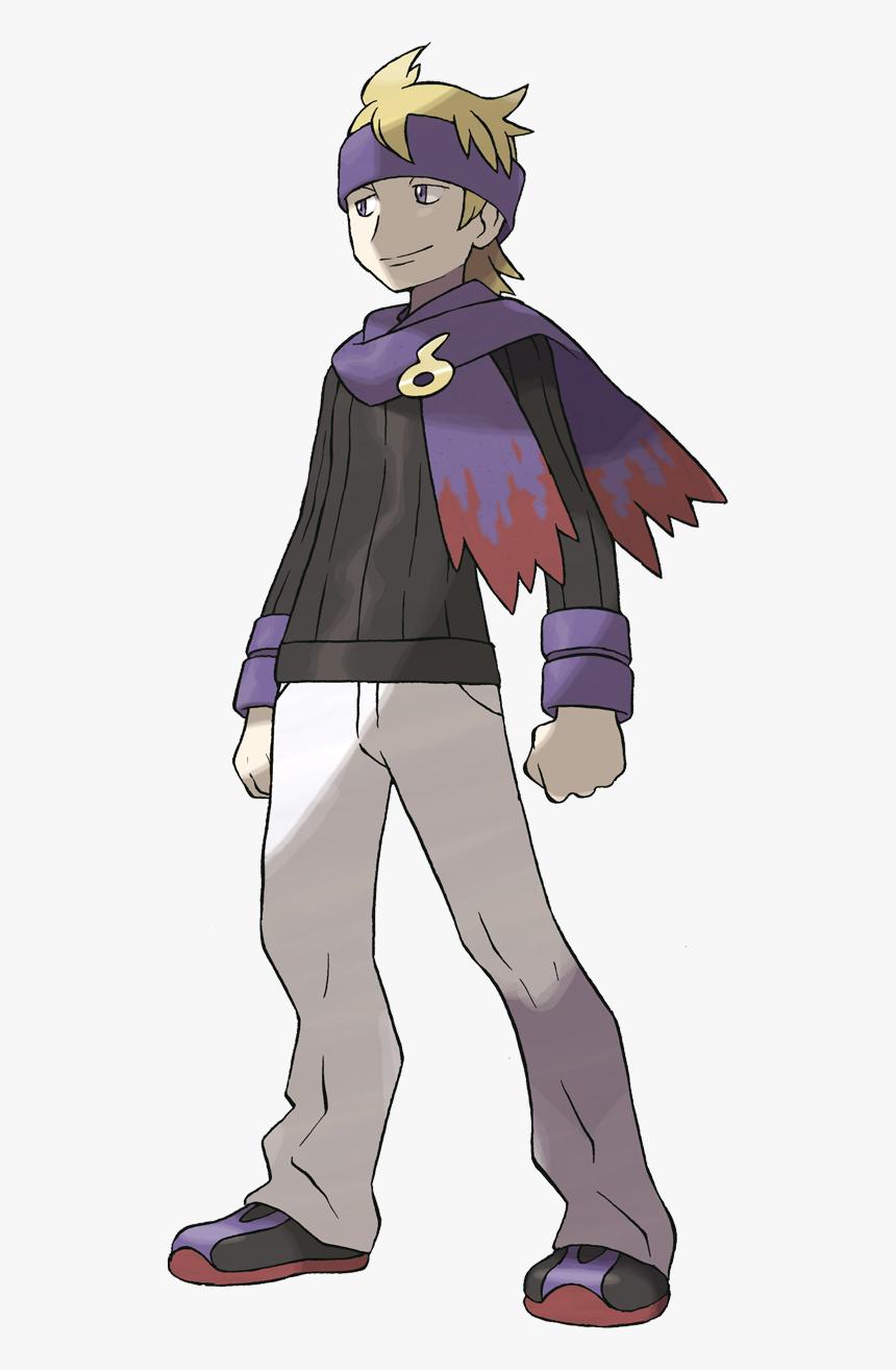 Pokemon Gym Leader Morty, HD Png Download, Free Download