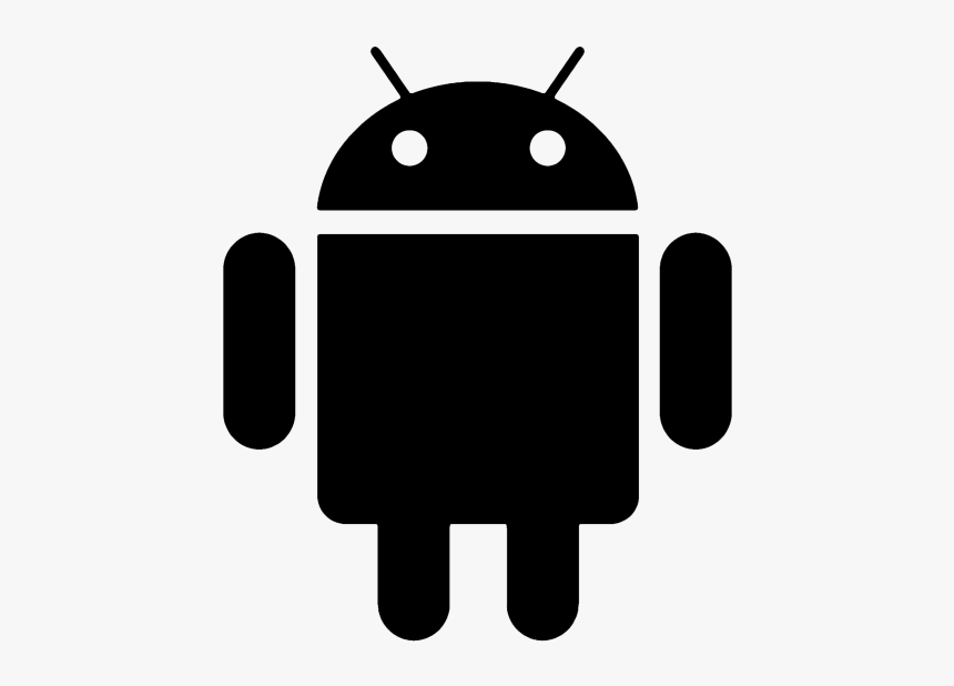 Android Icon Black Png - Logos With No Name, Transparent Png - kindpng