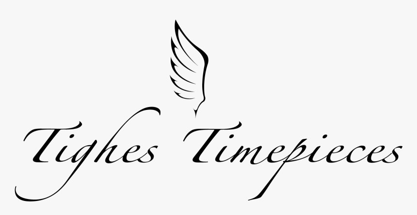 Tighes Timepieces - Calligraphy, HD Png Download, Free Download