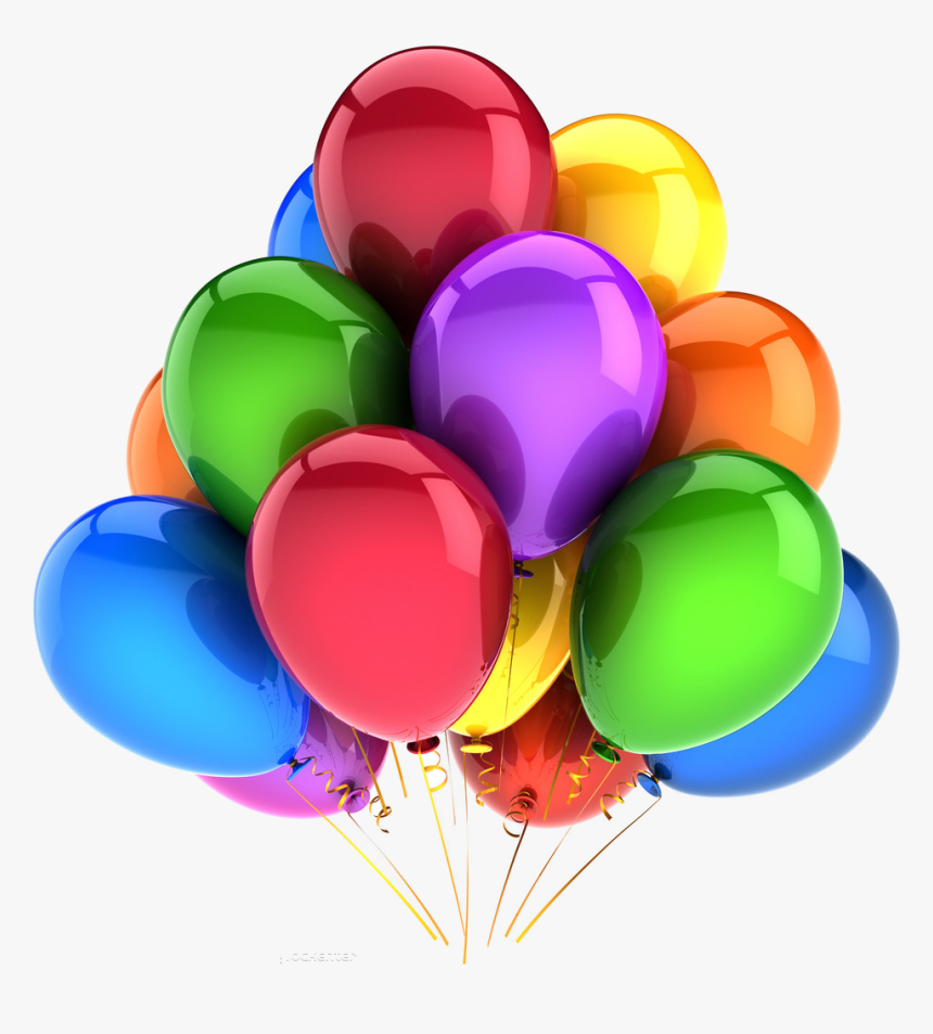 Balloons Png Balloon Png Images Balloon Transparent - Red Blue And Yellow Balloons, Png Download, Free Download