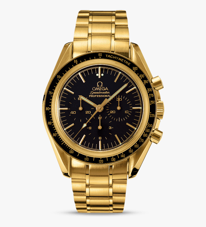 George Clooney - Guess Mens Watch Gold, HD Png Download, Free Download