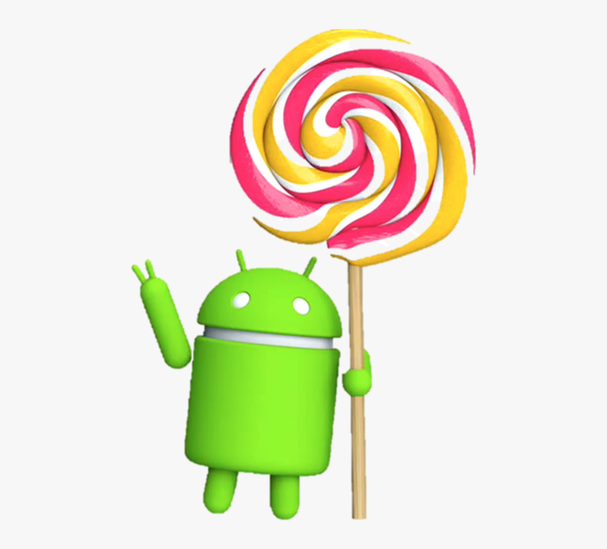 Transparent Lollipop Png - Android 5.0 5.1 Lollipop, Png Download, Free Download