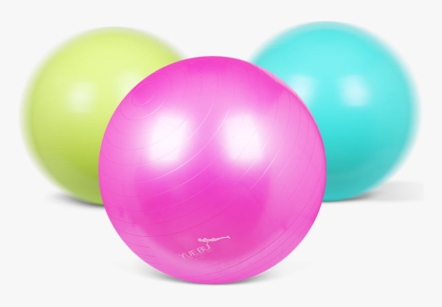 Yoga Ball Thickened Explosion-proof Genuine Beginner - Exercise, HD Png Download, Free Download