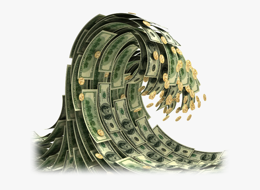 Money - Money Wave, HD Png Download, Free Download