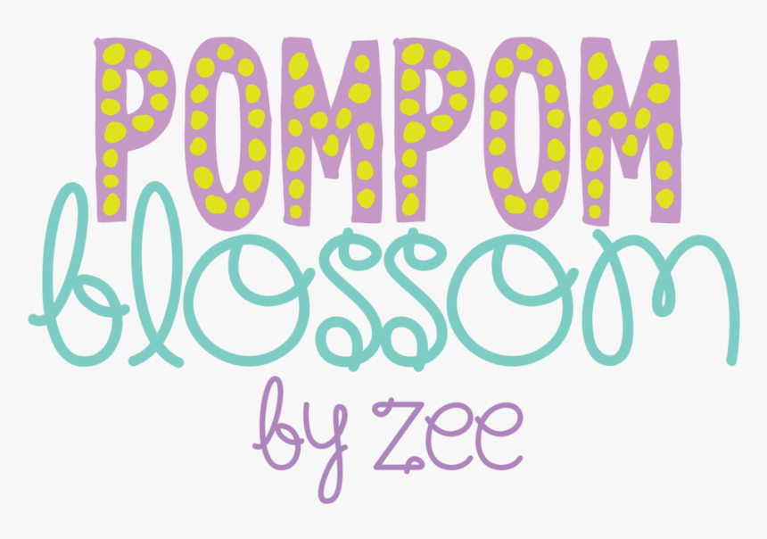 Pompom Blossom Logo En, HD Png Download, Free Download