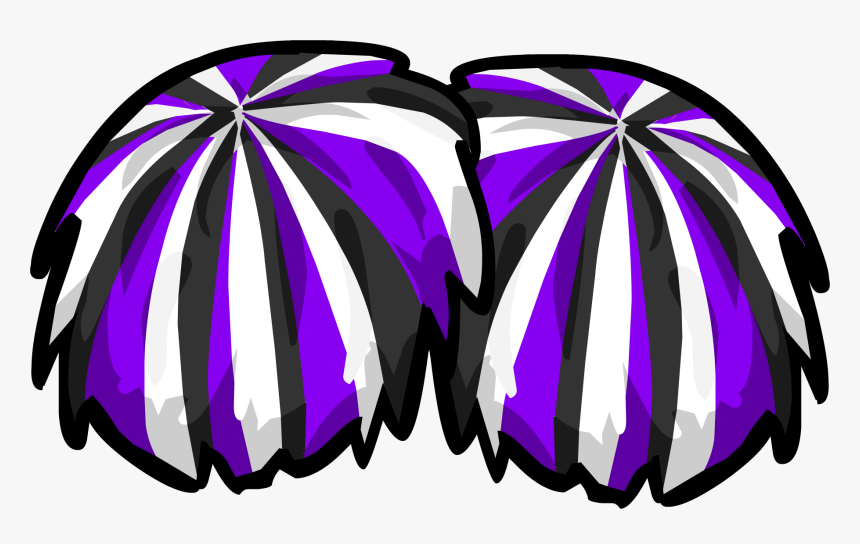 Download Wallpaper Free Full - Purple Pom Pom Clip Art, HD Png Download, Free Download