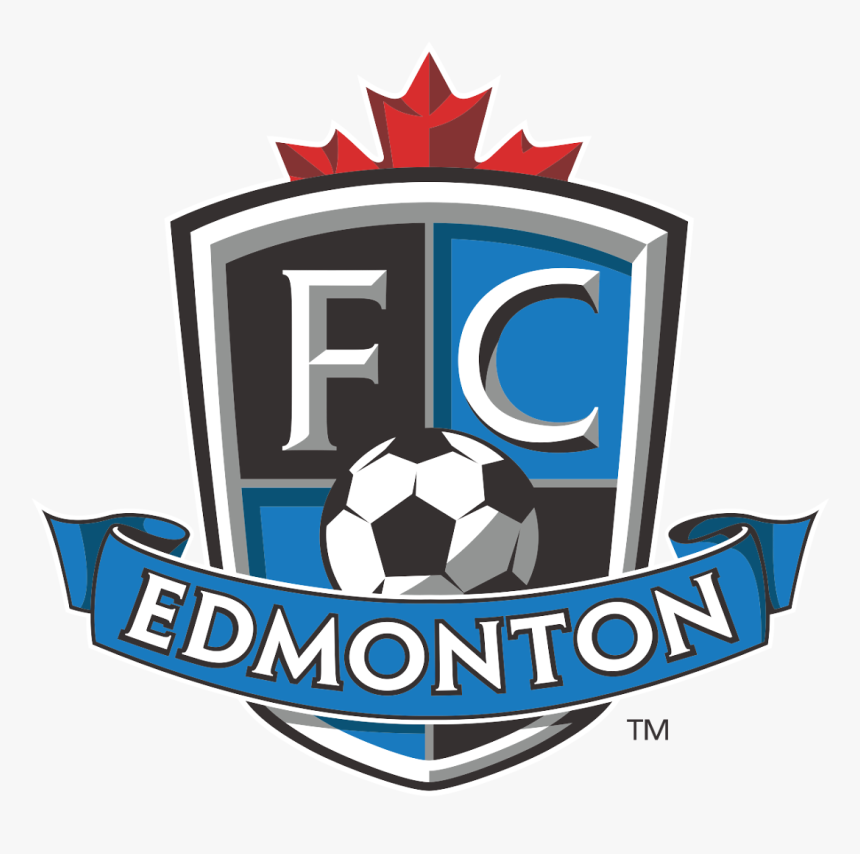 Edmonton Football Sports Fc Futsal Logo Team Clipart - Edmonton Fc, HD Png Download, Free Download