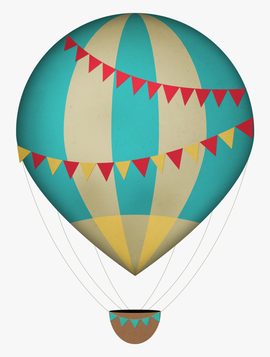 Air Balloon Clipart Png, Transparent Png, Free Download