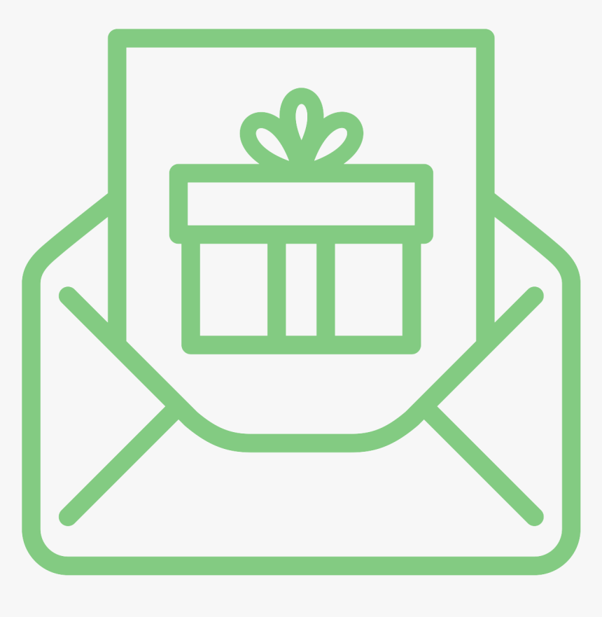 Mail Gift Card Icon, HD Png Download, Free Download