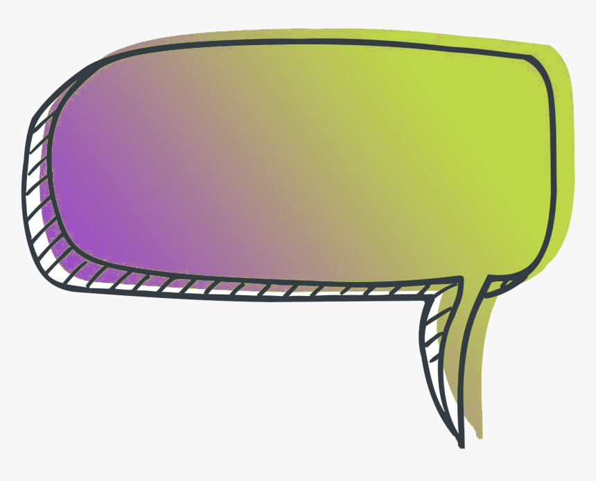 Speech Balloon Png Transparent Image - Color Speech Bubble Png, Png Download, Free Download