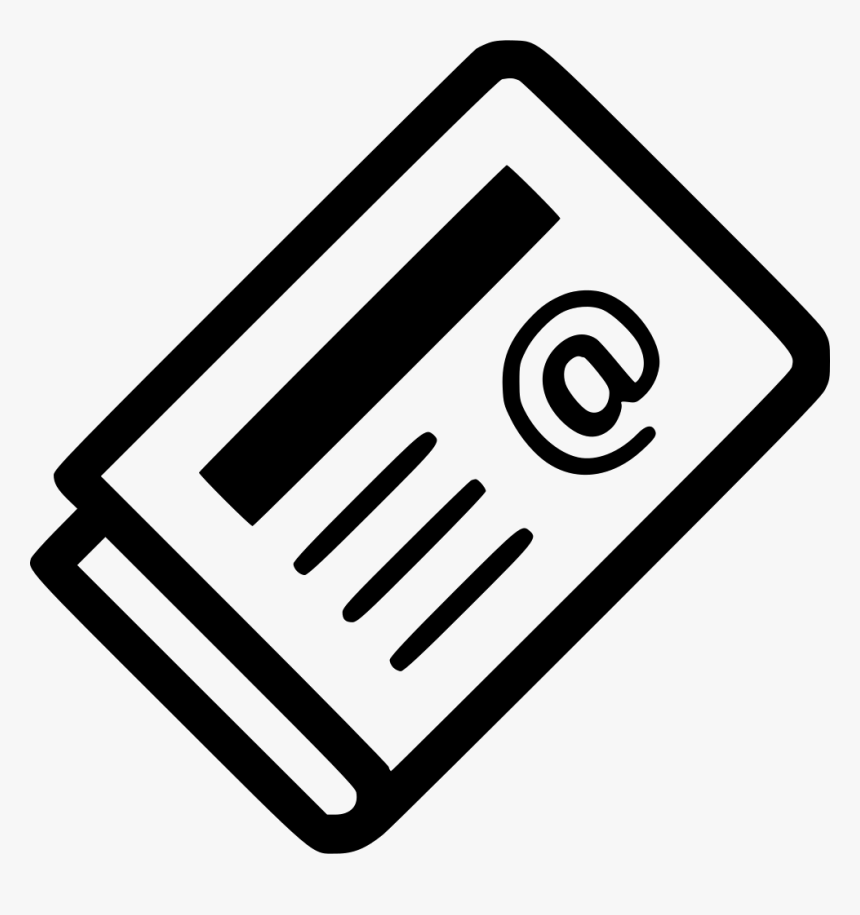 Transparent Newsletter Icon, HD Png Download, Free Download