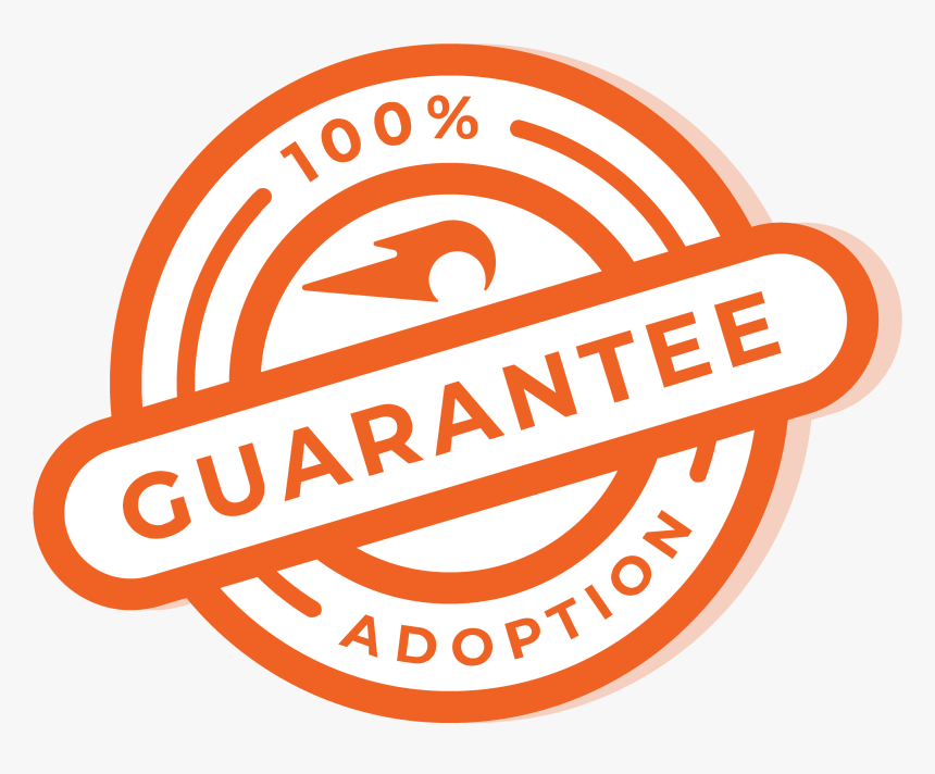 Spiro 100% Adoption Guarantee - Circle, HD Png Download, Free Download