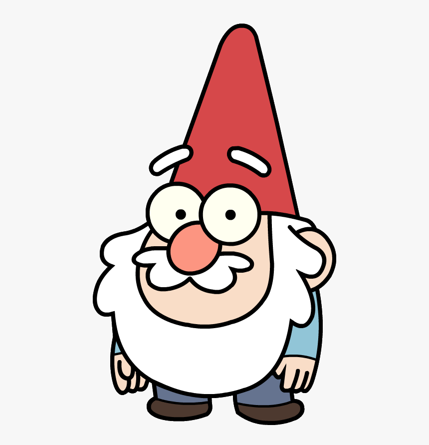 Download Gnome Png File - Gravity Falls Gnome, Transparent Png, Free Download