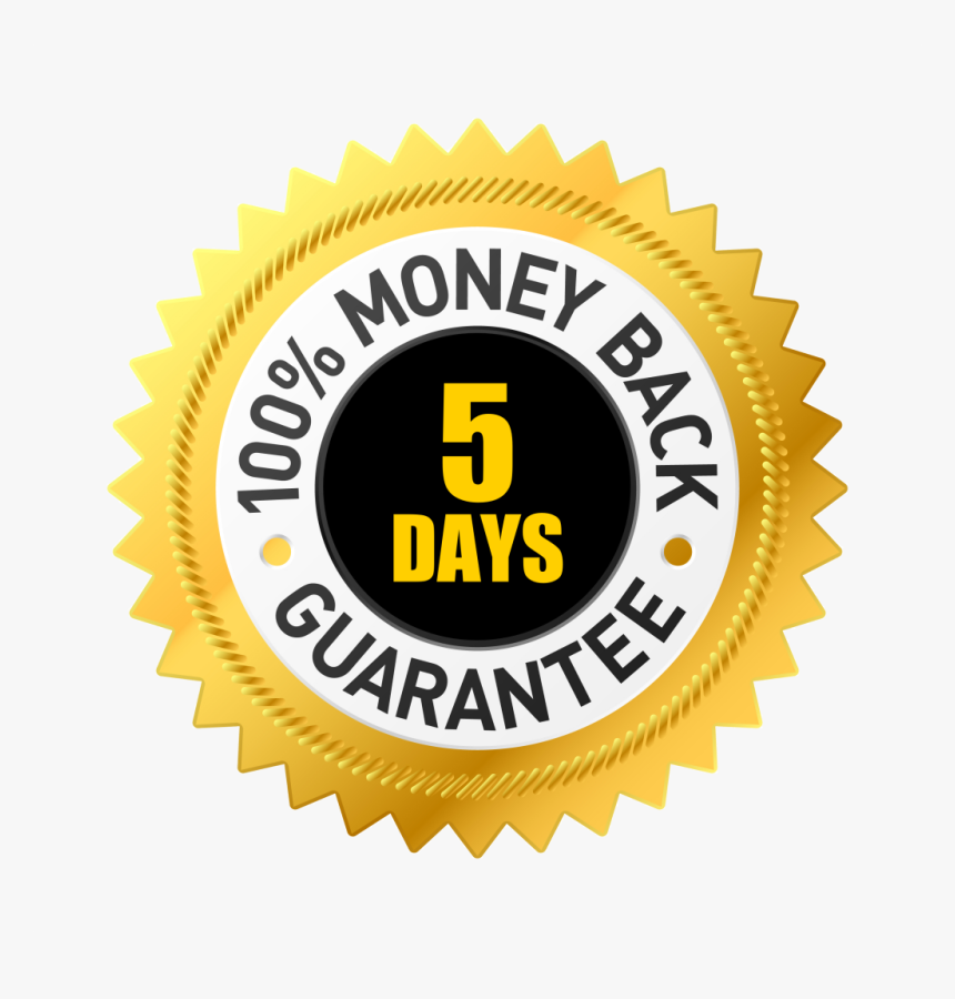 7 Day Money Back Guarantee, HD Png Download, Free Download