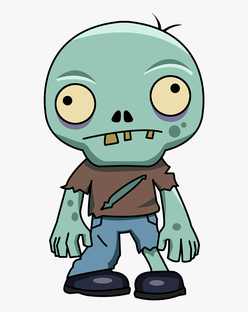 Random Zombe - Transparent Background Zombie Clipart, HD Png Download, Free Download