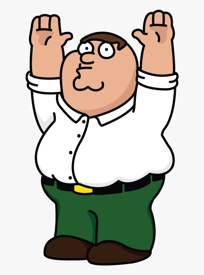 Family Clipart Guy - Easy Peter Griffin Drawing, HD Png Download, Free Download