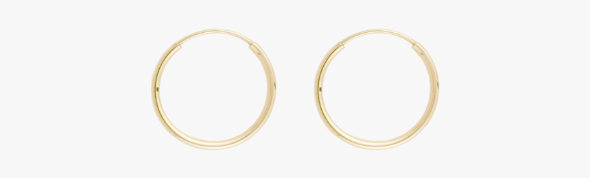 Small Hoops - Earrings, HD Png Download, Free Download
