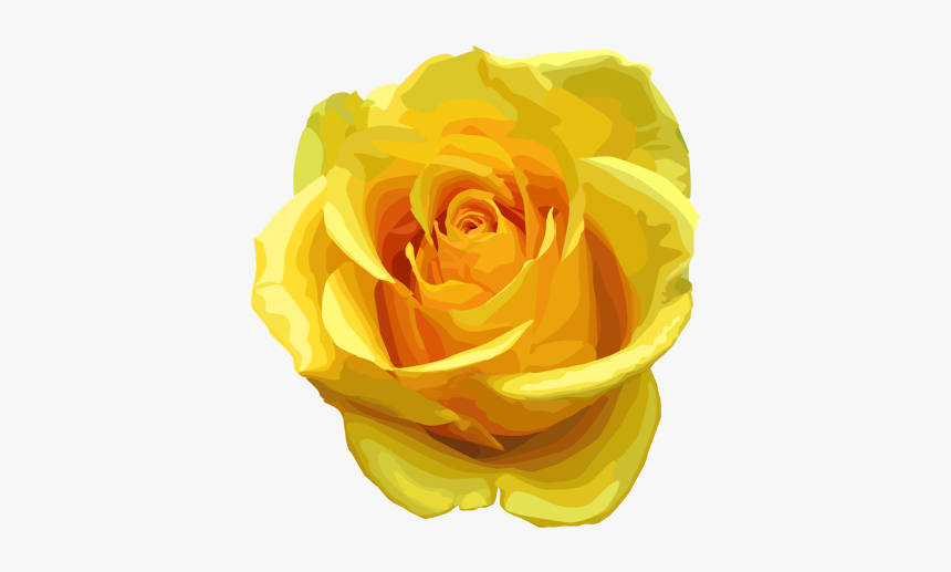 Download Yellow Rose Png Transparent Image - Yellow Rose .png, Png Download, Free Download