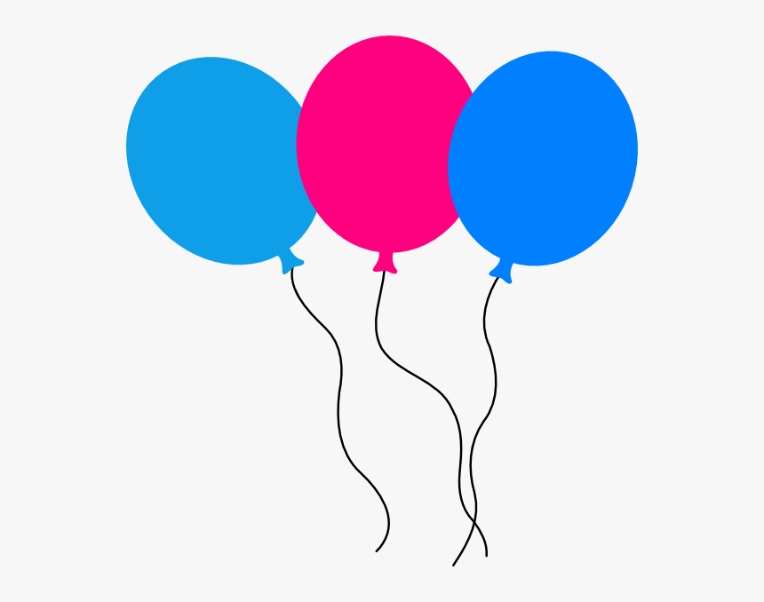 Balloons Svg Clip Arts - Animated Images Of Balloons, HD Png Download, Free Download